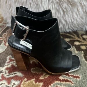 Steve Madden Open Toe Bootie